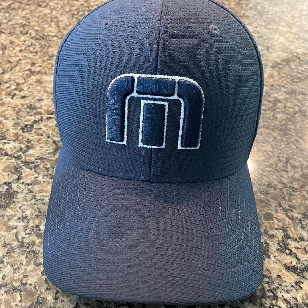 Travis Mathew Hat, Navy, Sz Sm/Med